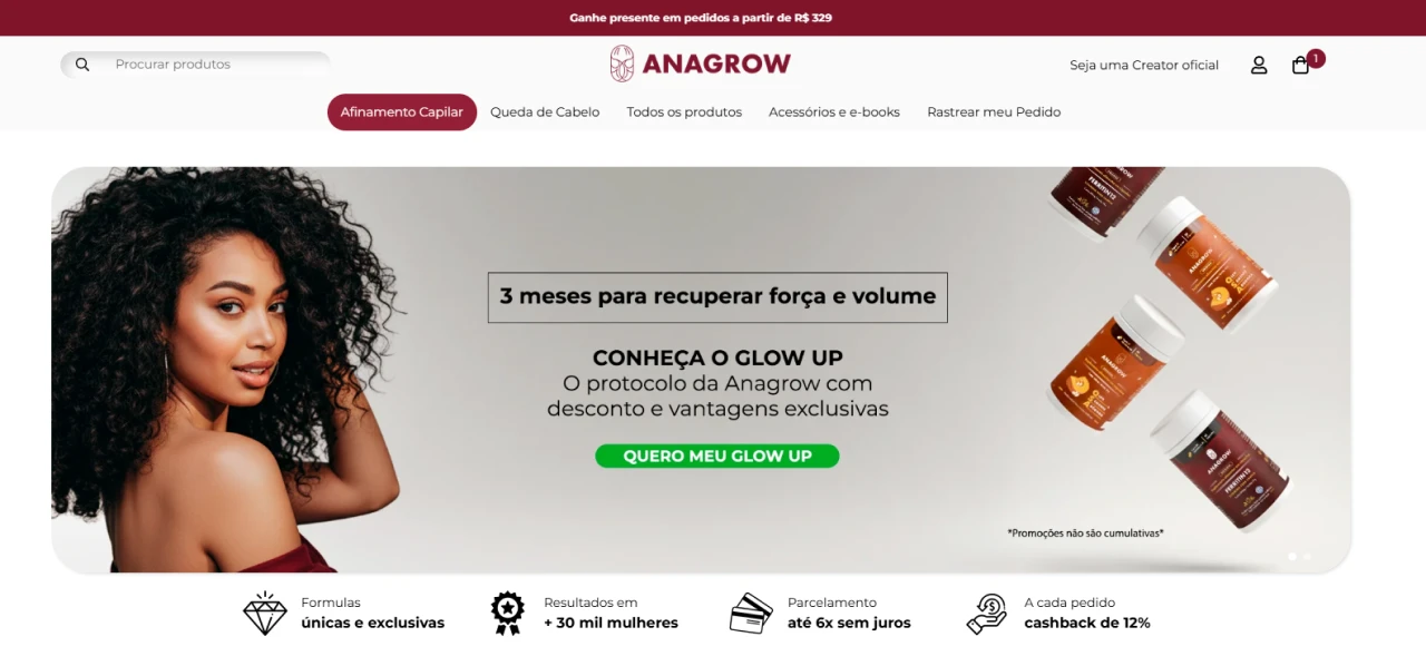 Anagrow - Hero