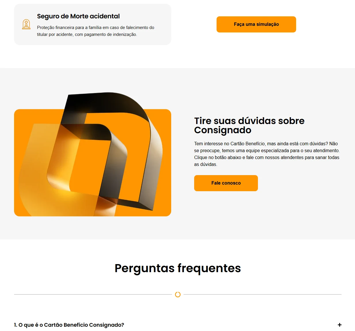 Otimiza Crédito - Vantagens do cliente e consignado