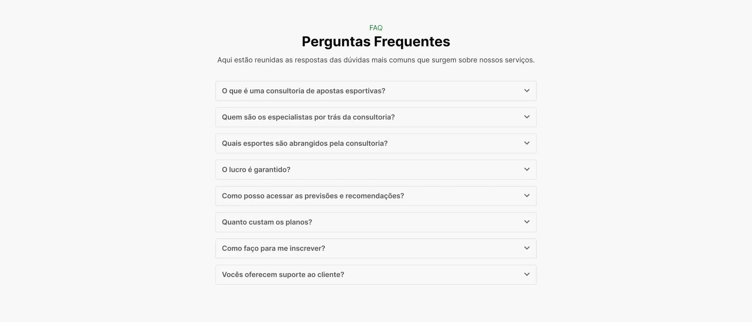 TargetBet - Seção 10